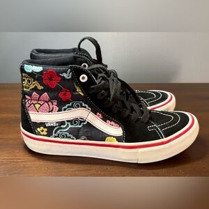 Vans Sk8-Hi Pro Lizzie Armanto 'Floral' - M 5.5 / W 7.0.